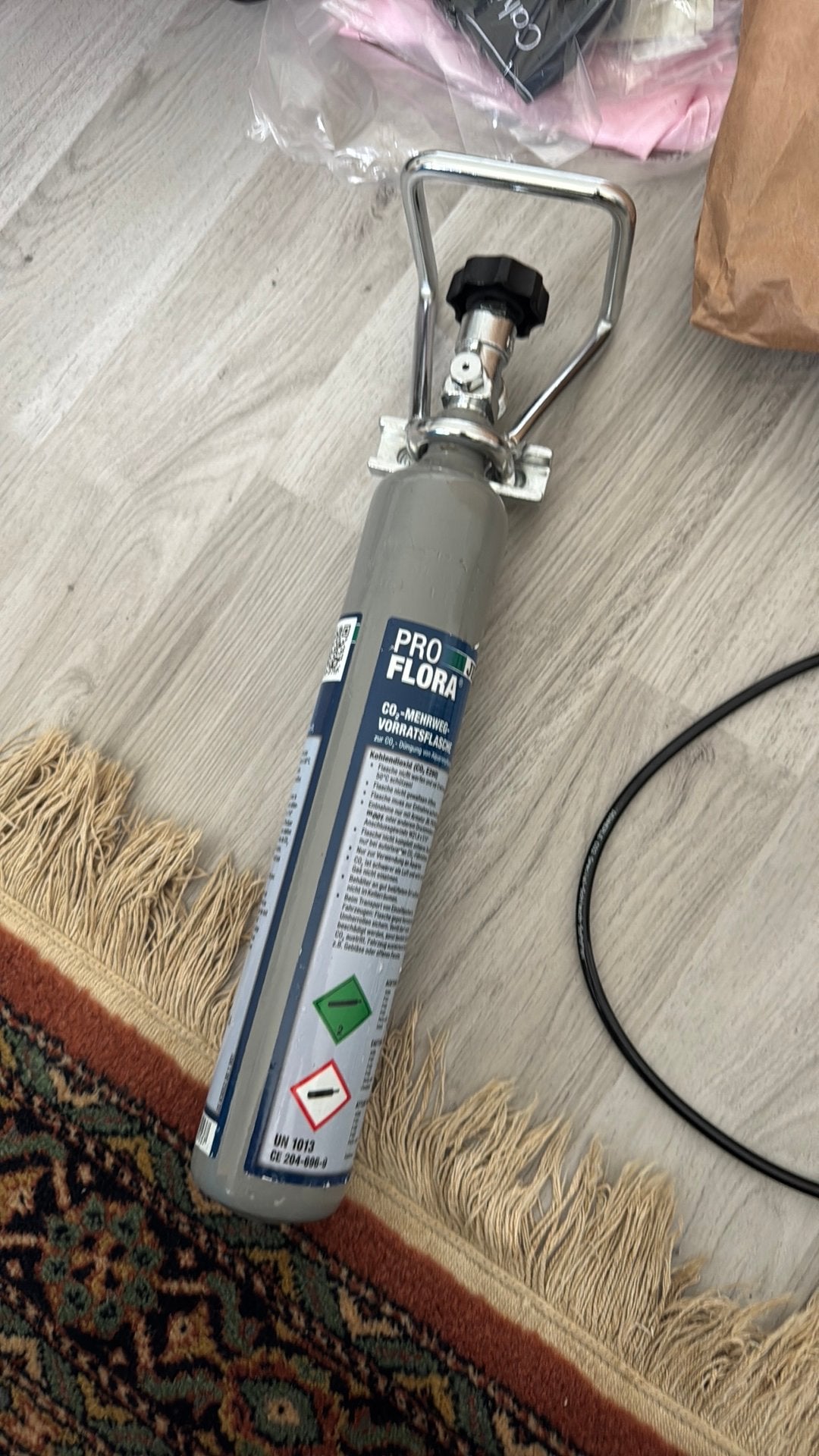 Jbl pro flora fles, Dieren en Toebehoren, Ophalen, Zo goed als nieuw, JBL