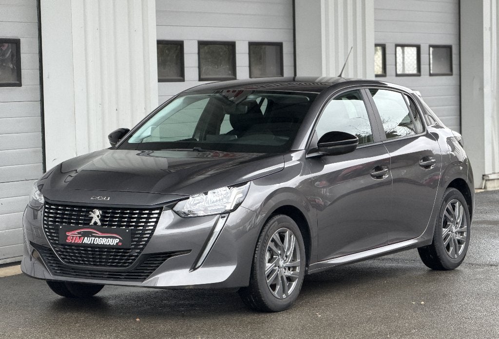 Peugeot 208 1.2/Benzine/carplay/led/Navi/Airco/Eurp6d, Auto's, 4 deurs, Euro 6, 1199 cc, Bedrijf