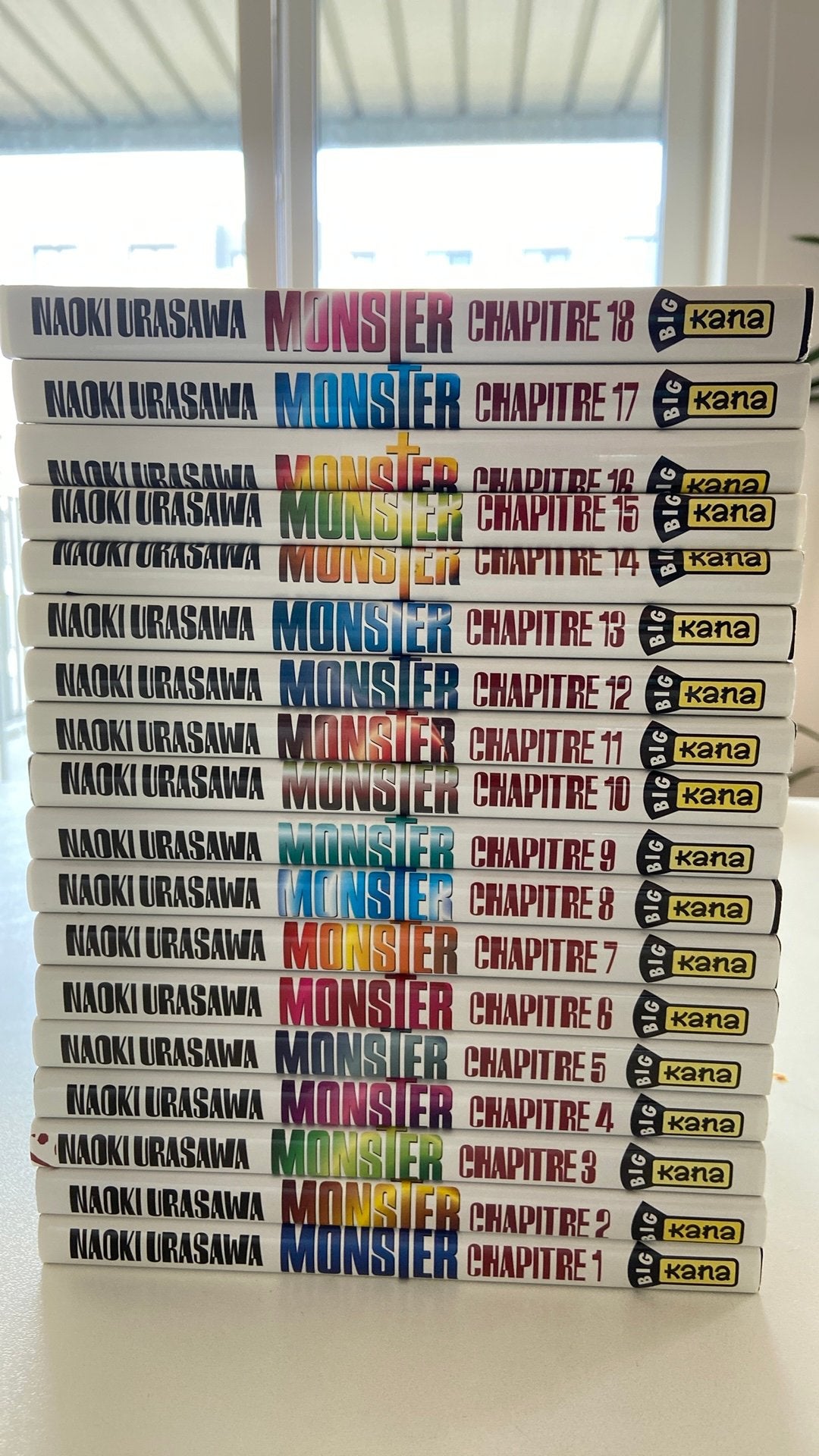 Manga Monster Naoki Urasawa, Livres, Enlèvement, Comme neuf