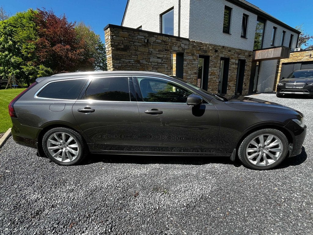 Volvo V90 V90 2.0 B4 Momentum Advanced Geartronic MHEV, Auto's, Volvo, 197 pk, 145 kW, 4 cilinders, 1969 cc