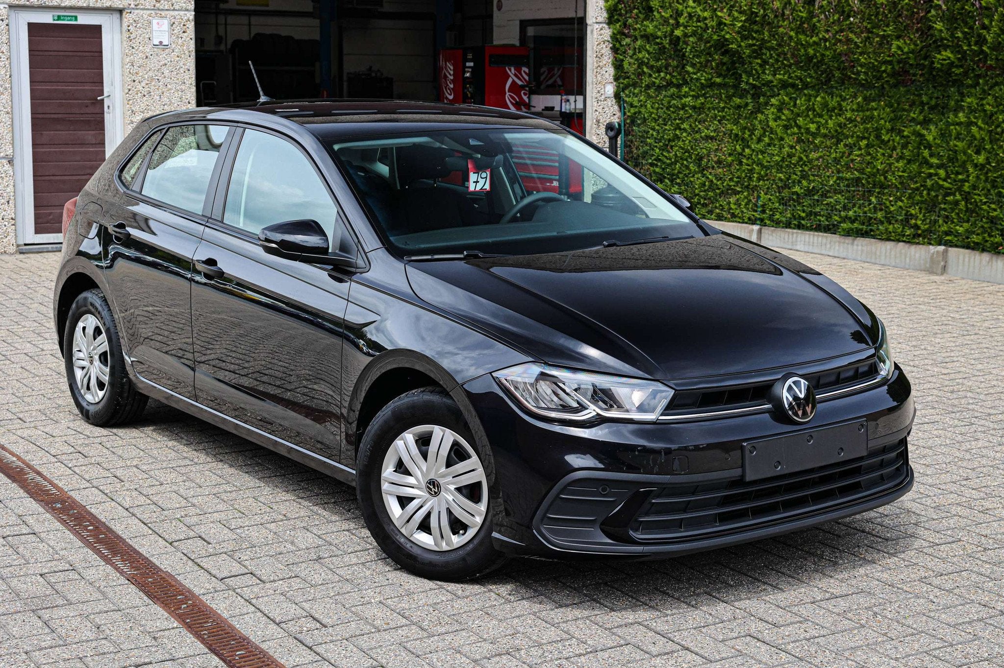 Volkswagen Polo BTW-WAGEN*AIRCO*CRUISE-CONTROL*MULTIFUNCTION, Autos, 80 ch, Achat, Euro 6, Entreprise