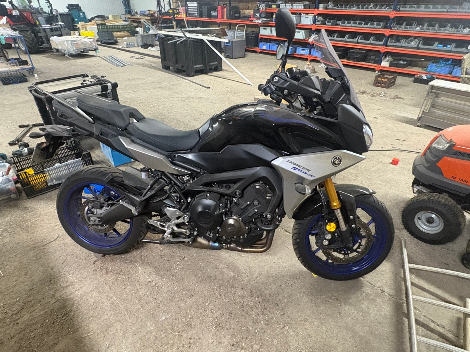Yamaha tracer 900, Motoren, Motorrijbewijs A, Gebruikt, 3 cilinders, Particulier