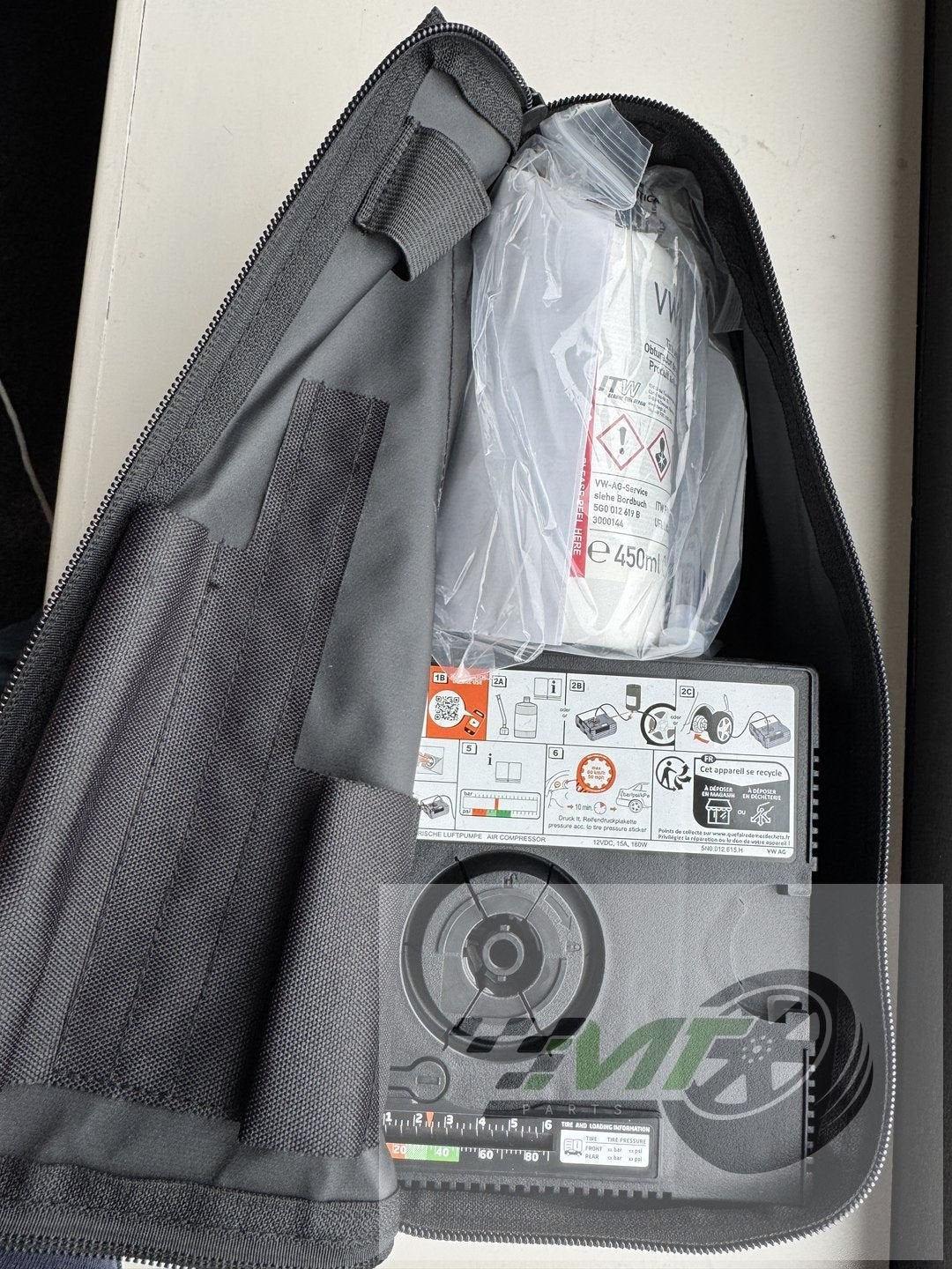noodset pechset band vulmiddel compessor VW AUDI SEAT SKODA, -, -, Nieuw, Ophalen of Verzenden
