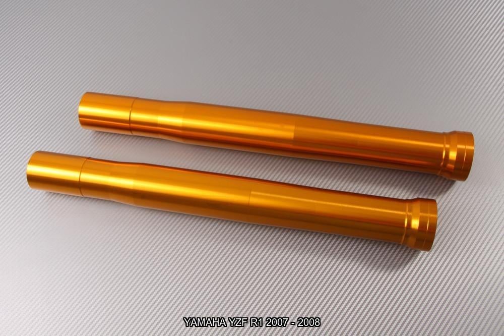 Fourreaux de fourche SPR YAMAHA YZF R1 2007 - 2008, Motos, Enlèvement ou Envoi, Neuf