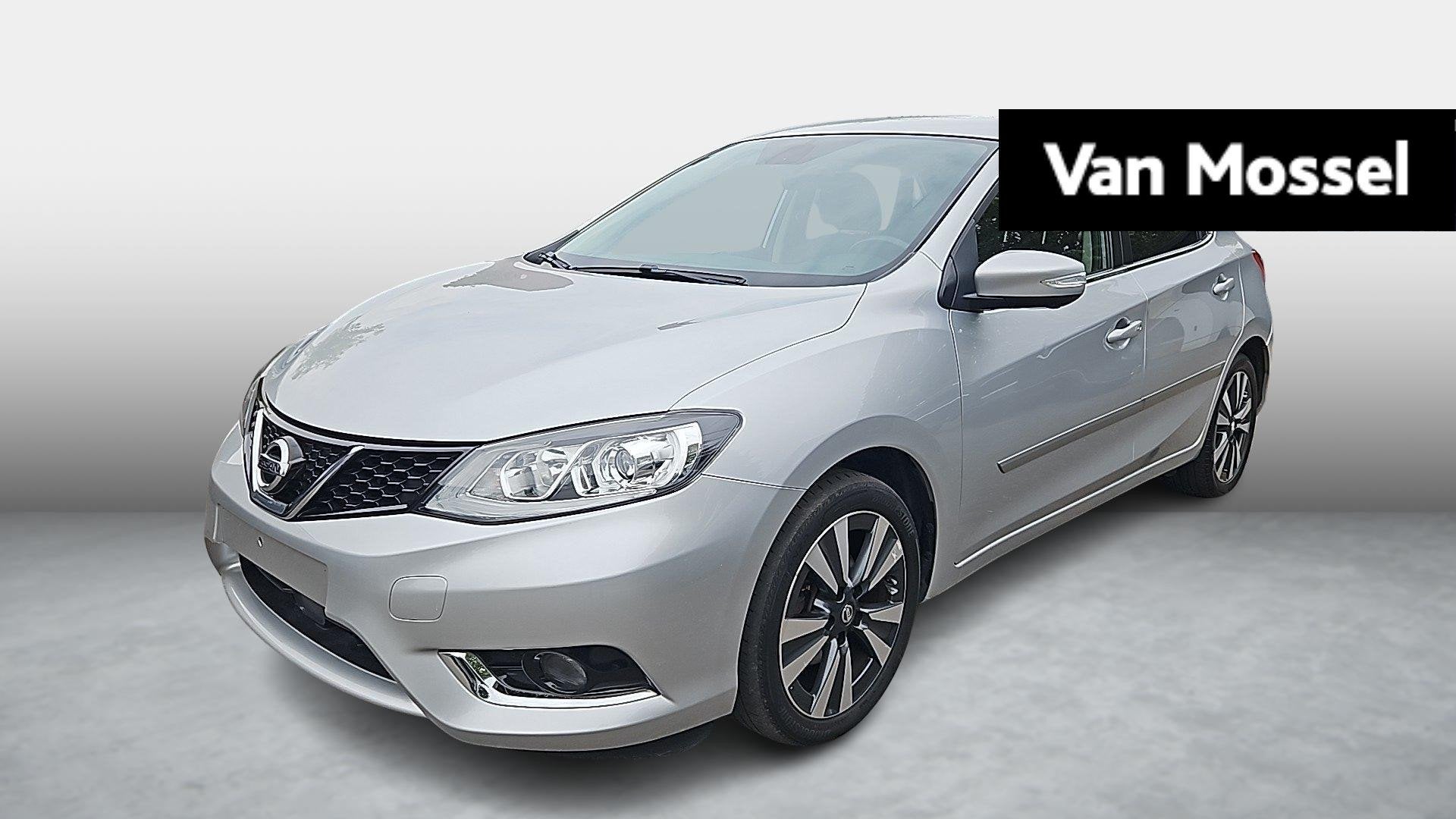 Nissan Pulsar 1.2 DIG-T Connect Edition, Autos, Entreprise, 5 portes, 1200 kg, 5 places