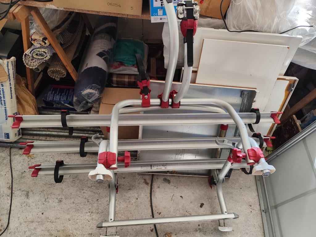 FIAMMA fietshouder voor campers, Ophalen