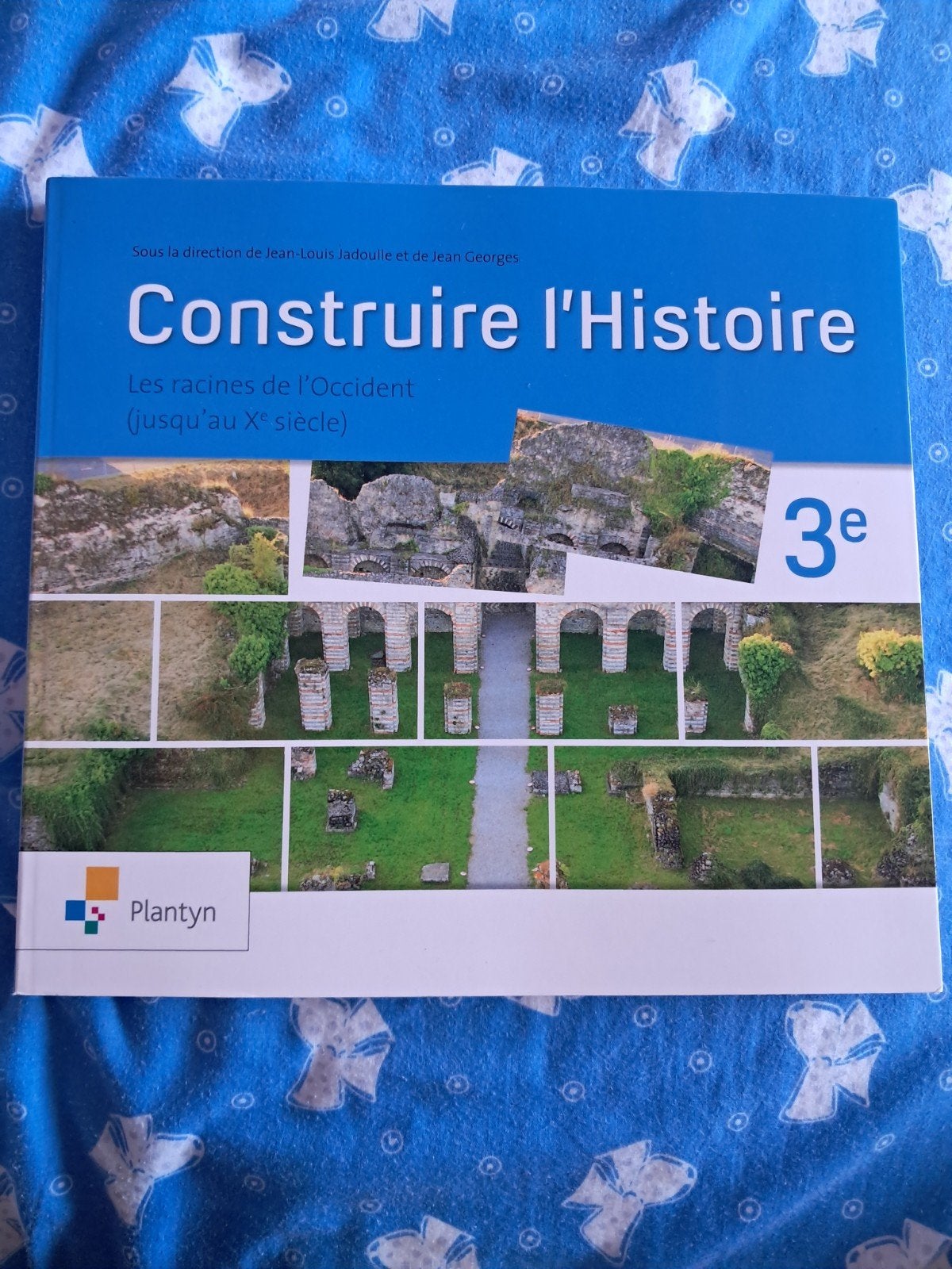 Construire l’histoire 3ème, Livres, Technique, Enlèvement, Neuf, Autres sujets/thèmes