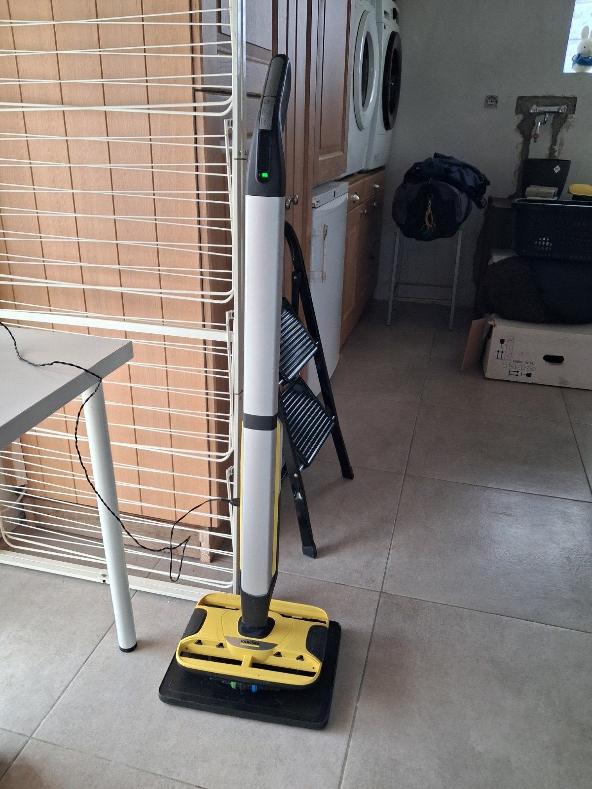 Kärcher FC7 cordless dweilmachine,  zo goed als nieuw, Ophalen