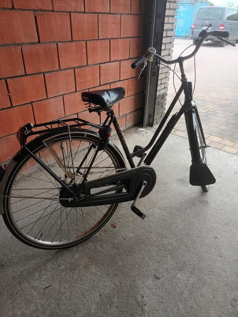 Thompson damesfiets, Enlèvement, Vitesses