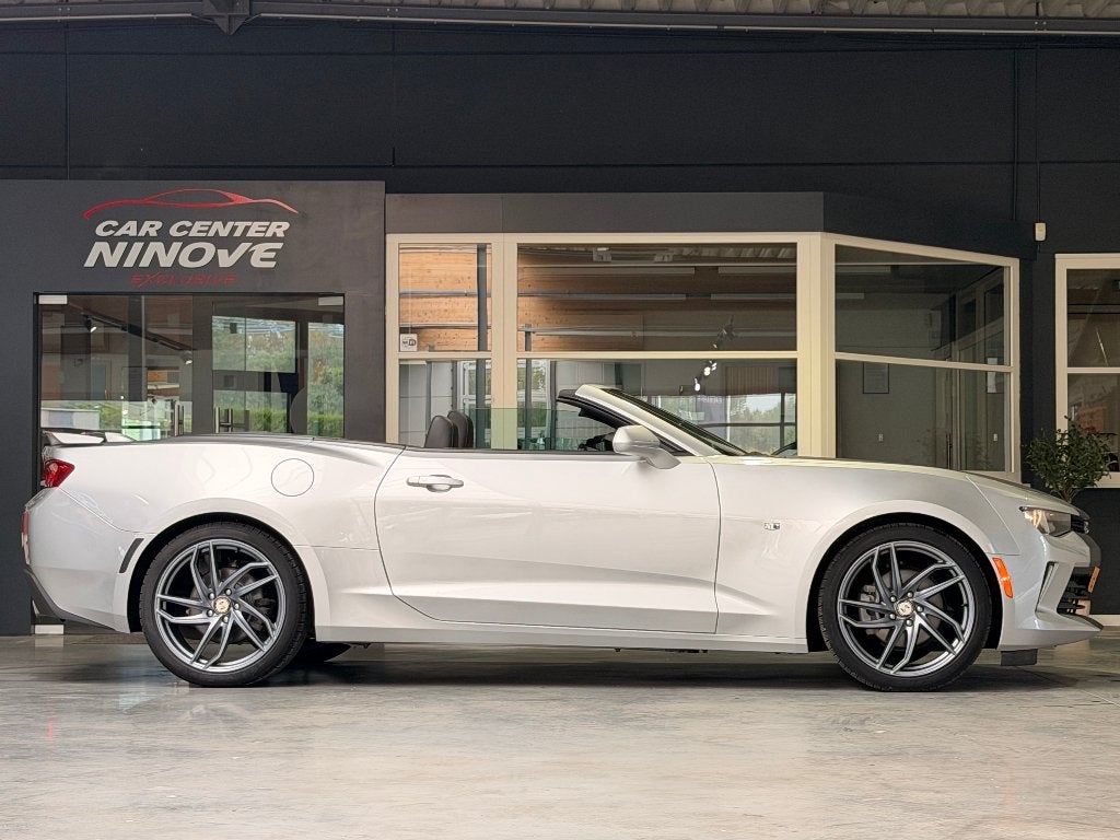 Chevrolet Camaro Cabriolet * Boîte manuelle, Autos, Cuir, Argent ou Gris, Achat, Entreprise