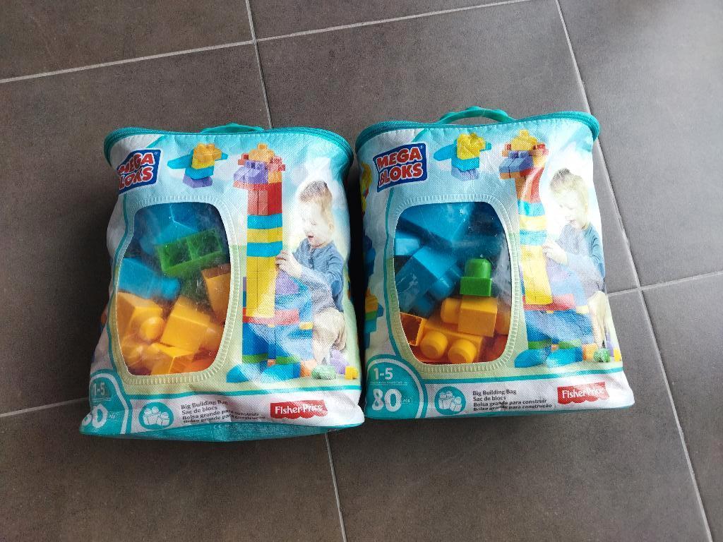 Mega bloks Fisher Price, Enfants & Bébés, Jouets | Blocs de construction, Enlèvement, Utilisé, Megabloks