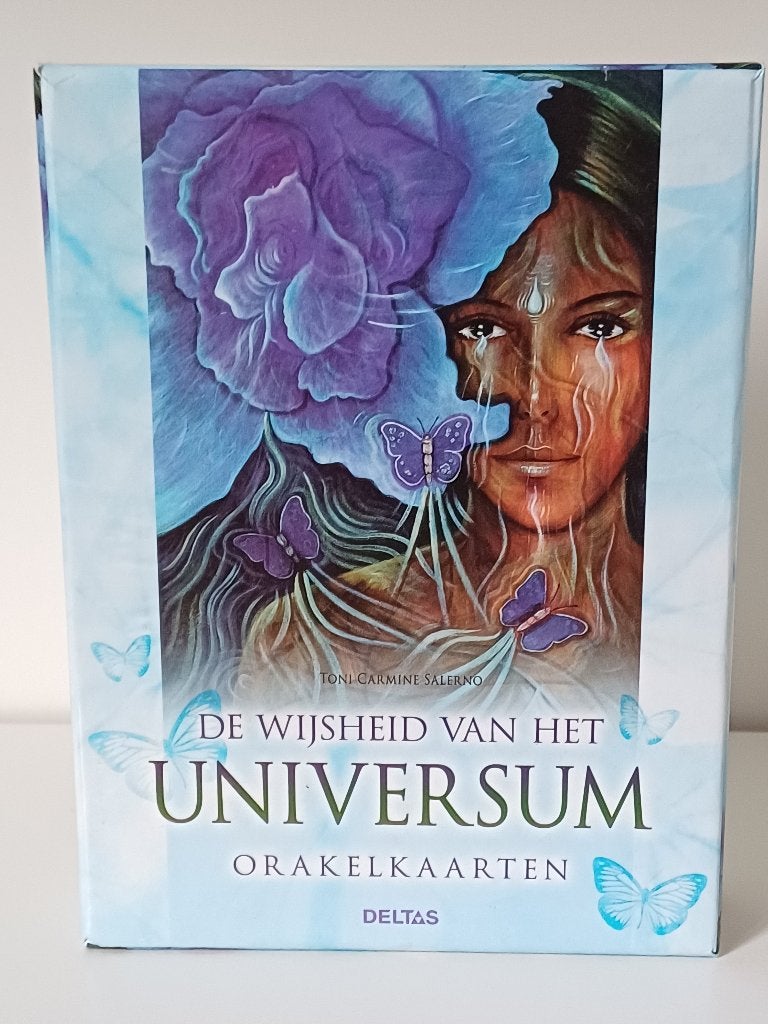 de wijsheid van het universum, Livres, Tarot ou Tirage de Cartes, Enlèvement ou Envoi, Autres types, Toni Carmine Salerno