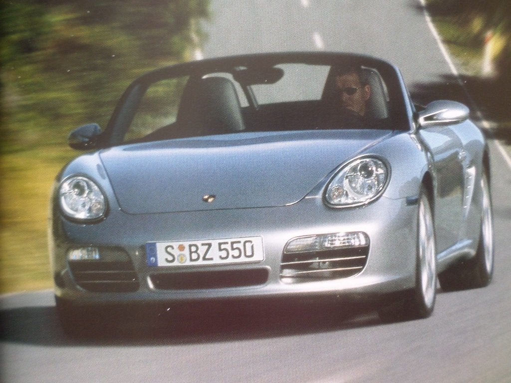 Porsche Boxster & Boxster S 2007 Boek - FRANS, Boeken, Auto's | Folders en Tijdschriften, Ophalen of Verzenden, Porsche