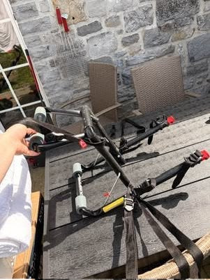 Porte-vélos pour voiture 4portes, Vélos & Vélomoteurs, Enlèvement