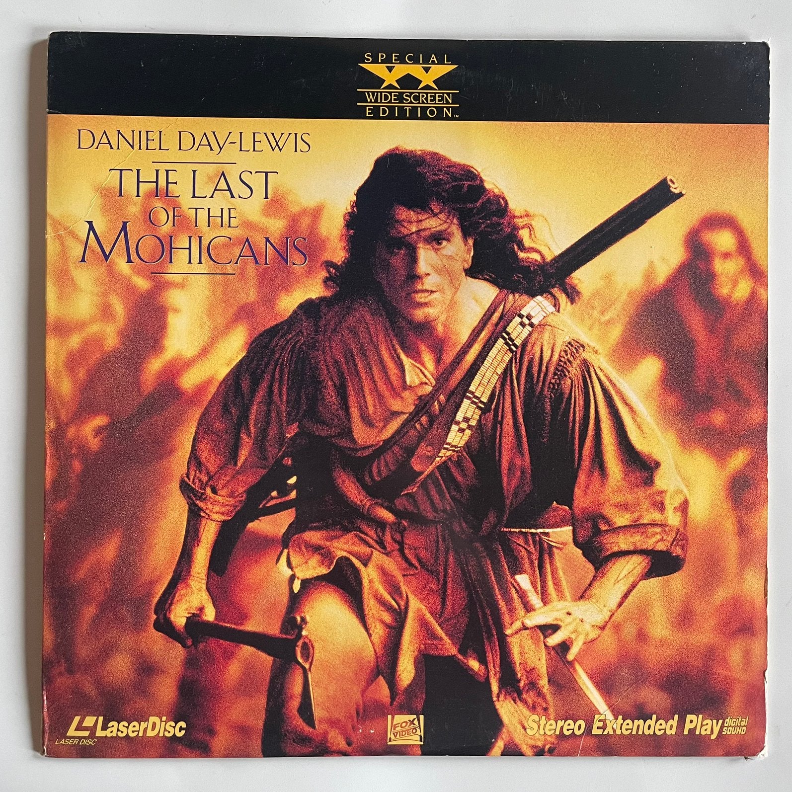 The Last of the Mohicans - Laserdisc, Ophalen of Verzenden