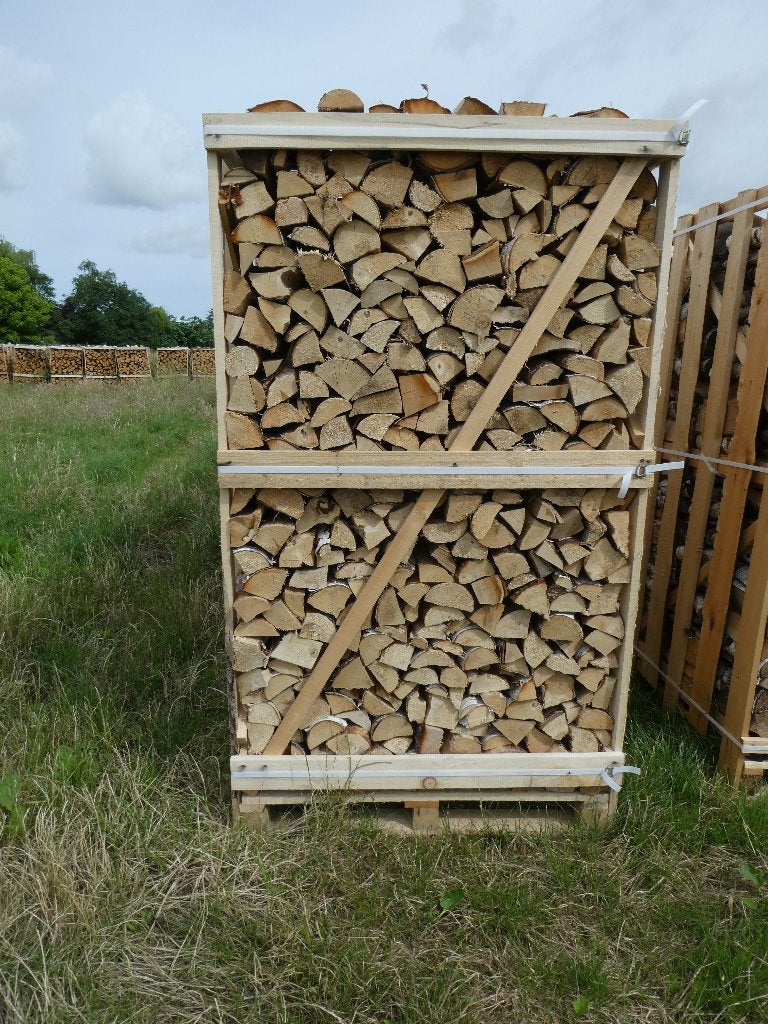 brandhout op pallet zachthout geleverd 056/051, Tuin en Terras, Ophalen, Berkenhout