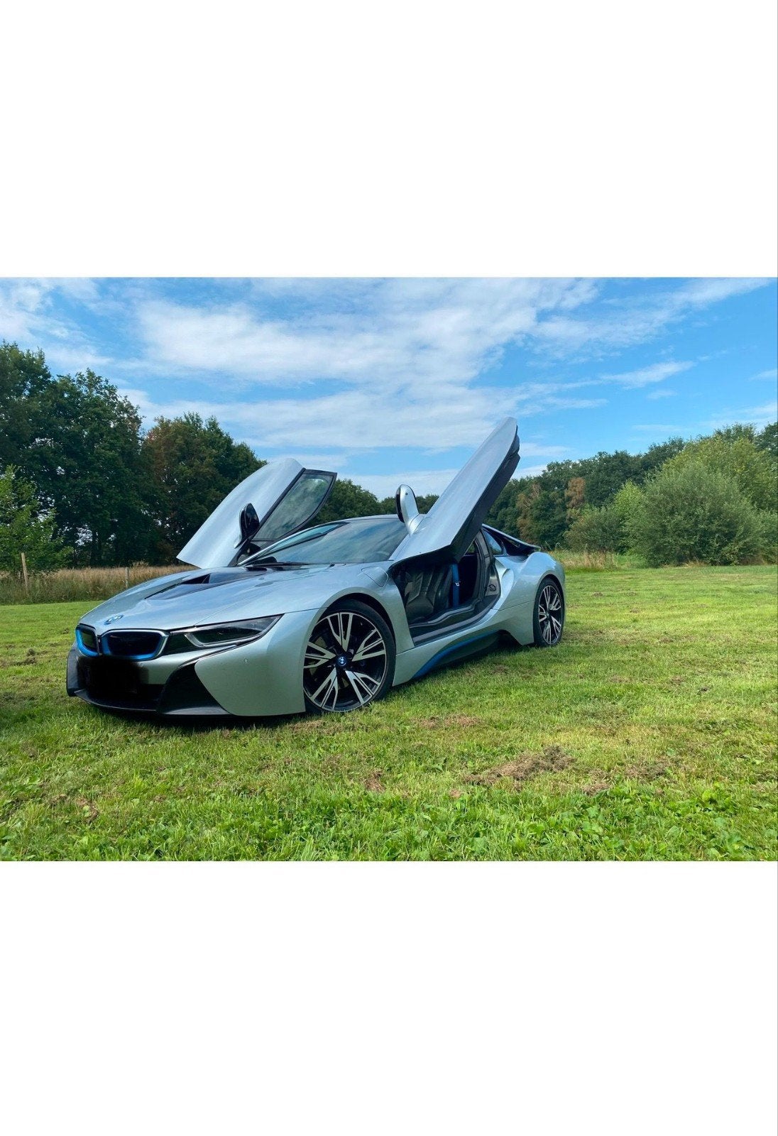 bmw i8 in topstaat, Auto's, Automaat, 4 zetels, Euro 6, 19 g/km