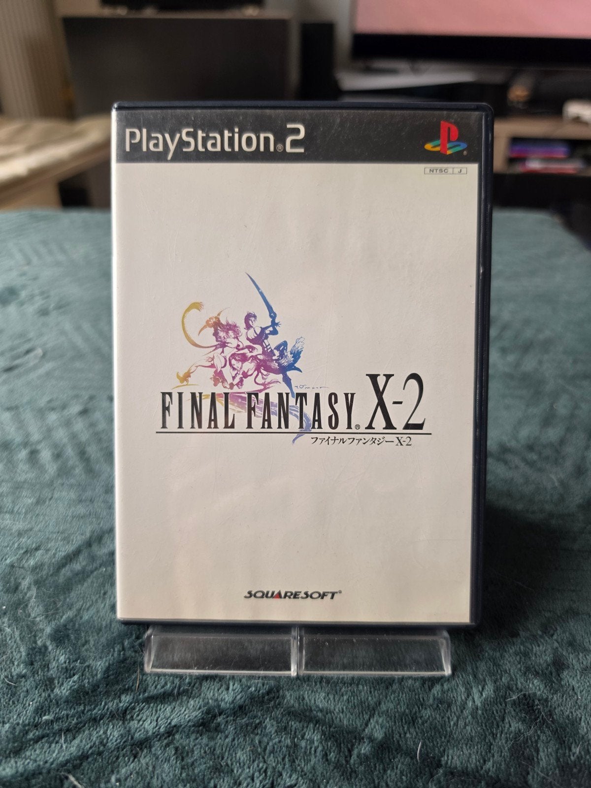 Final Fantasy 10-2 - PlayStation 2 PS2 - Japans, Ophalen of Verzenden, Zo goed als nieuw