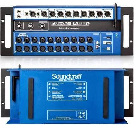 Mixeur numérique Soundcraft UI24 R, Musique & Instruments, Enlèvement, Comme neuf, 20 canaux ou plus, Entrée micro