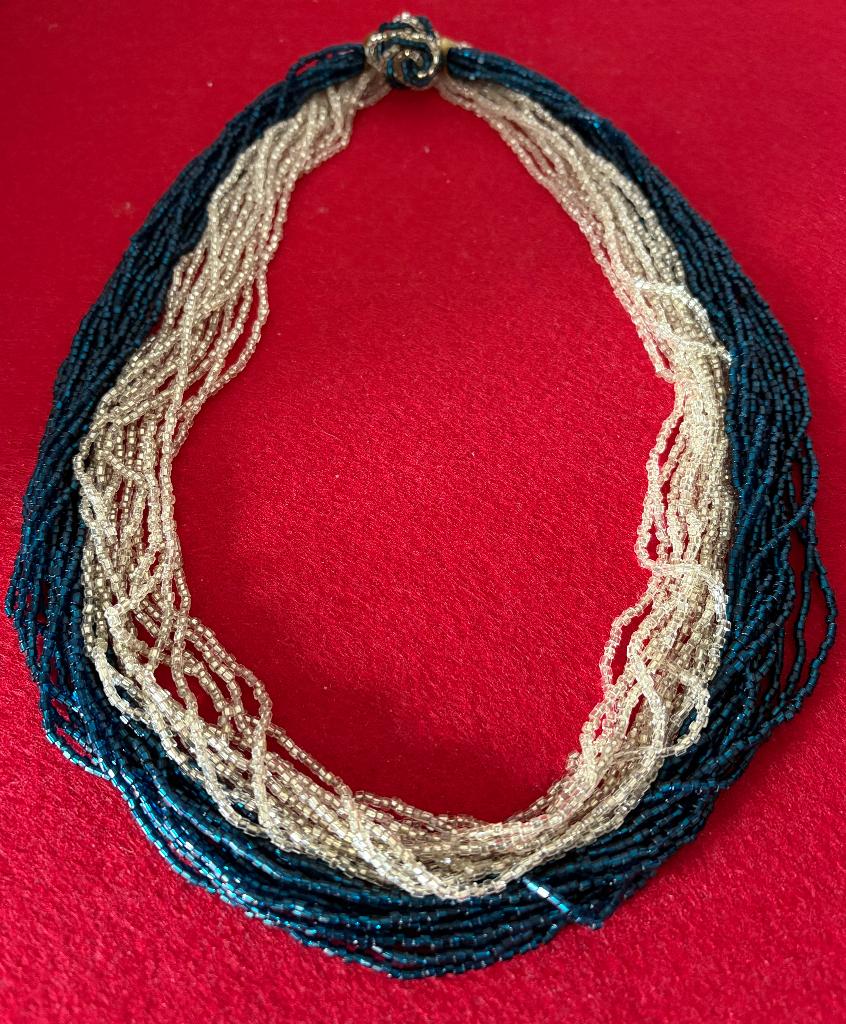 Collier Vintage Années 1970 - Bijoux de Mode, Enlèvement ou Envoi, Autres matériaux, Collier