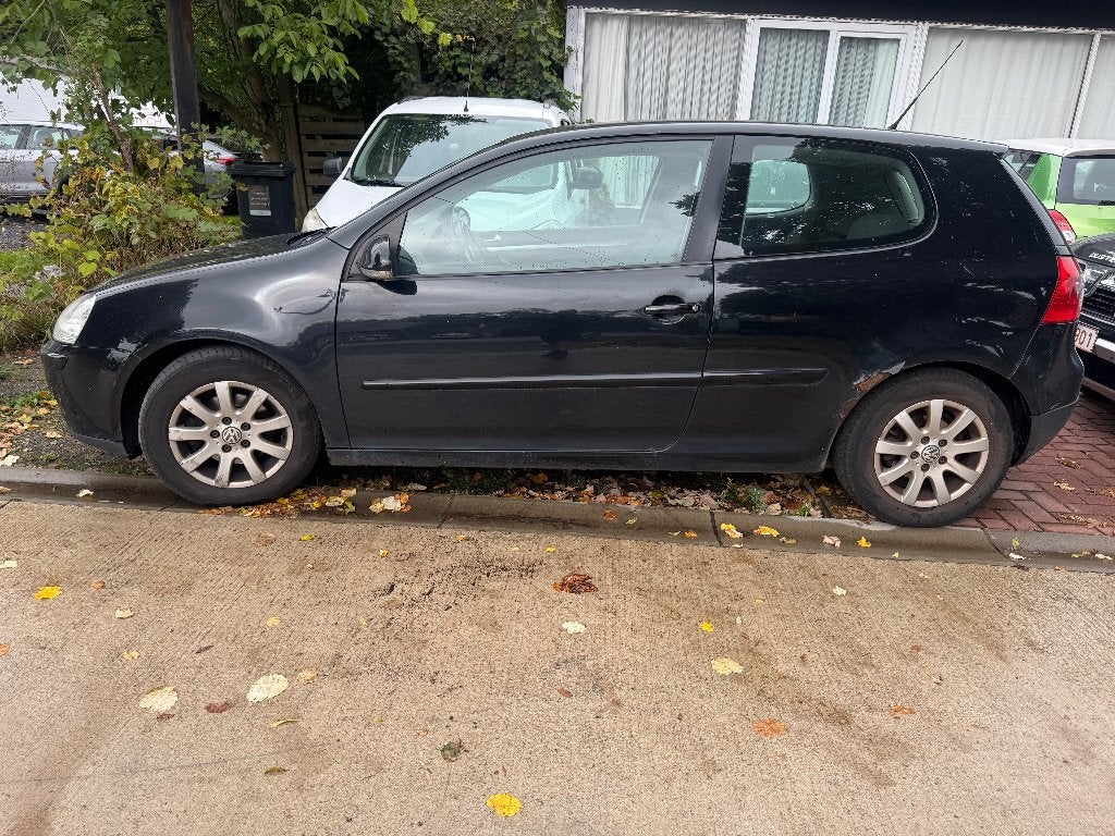vw golf 5 1.9tdi roulante airco, Auto's, Voorwielaandrijving, Stof, 4 cilinders, Zwart