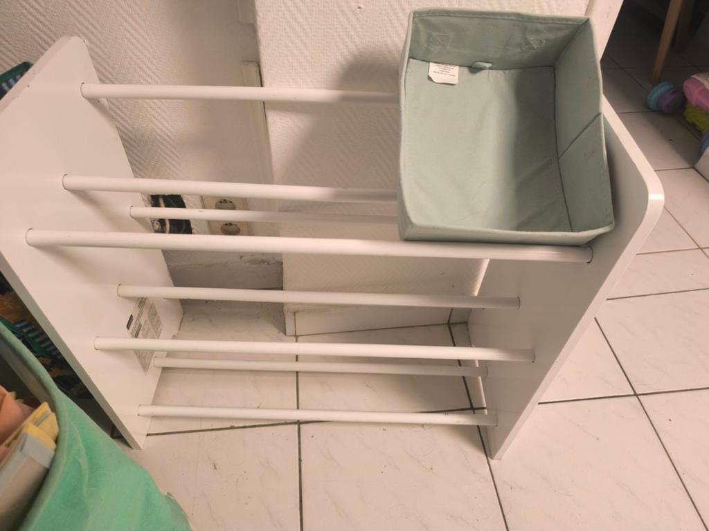 A vendre meuble de rangement jouet avec ces panier rangement, Enfants & Bébés