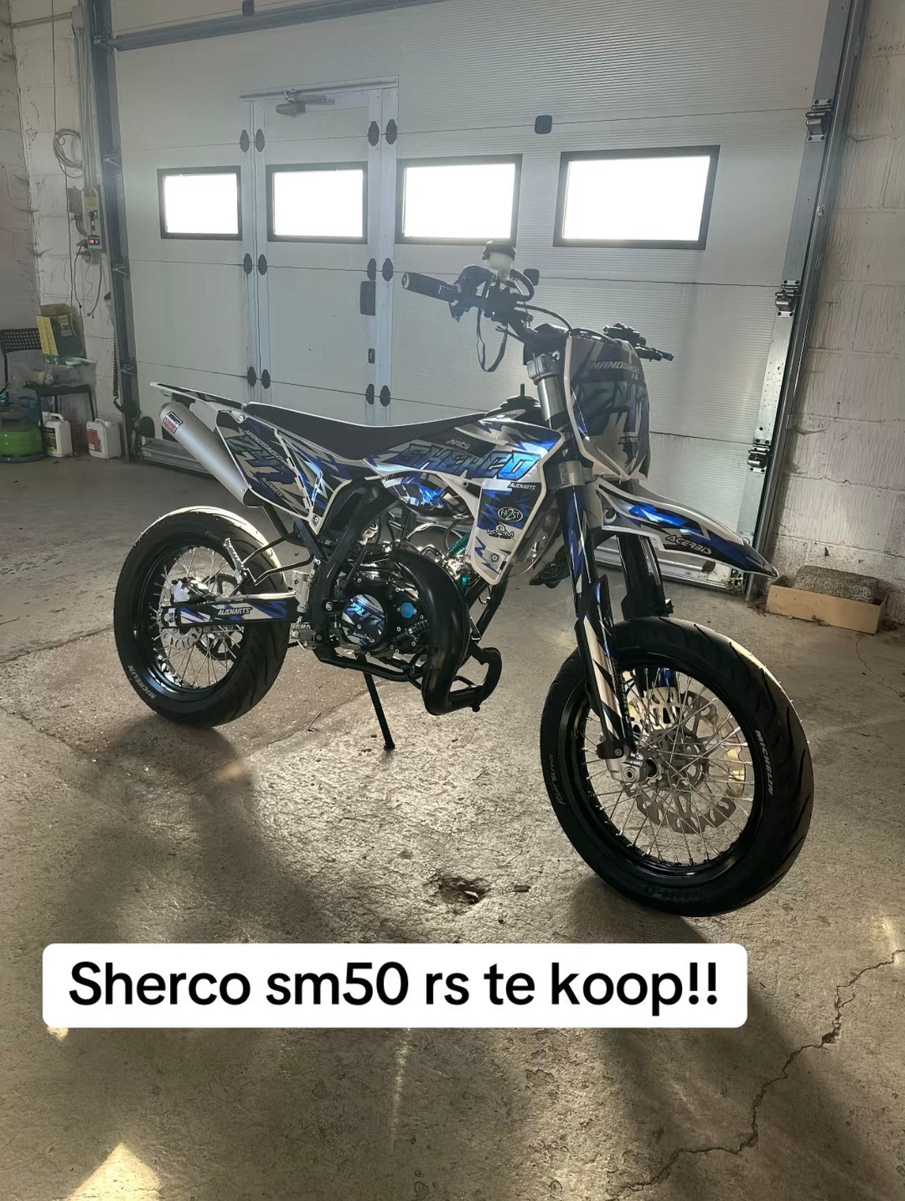 Sherco sm50 rs 2025, Enlèvement