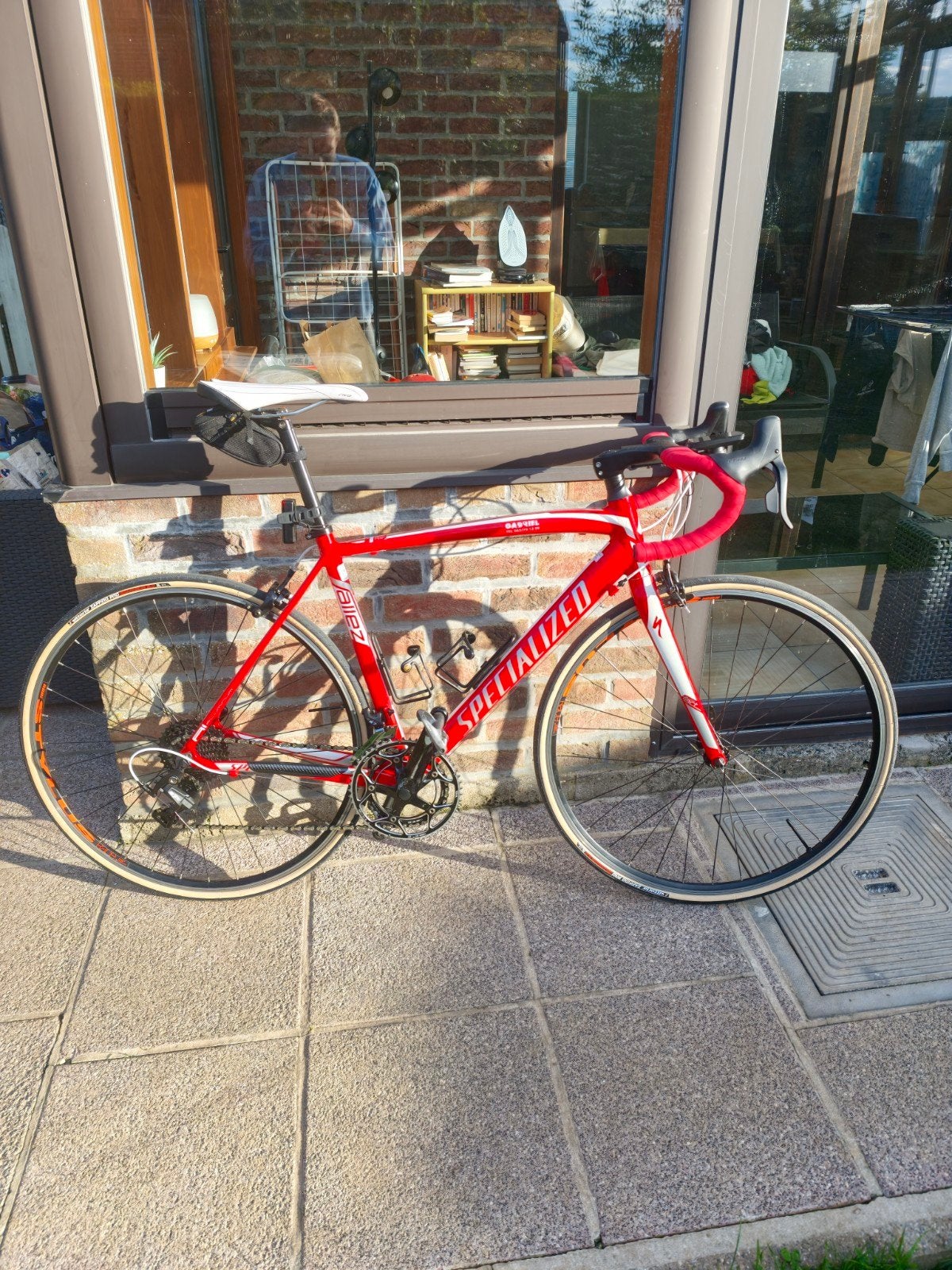 Specialized Allez taille M(54) [vds/échange] vélo de course, Enlèvement, Aluminium