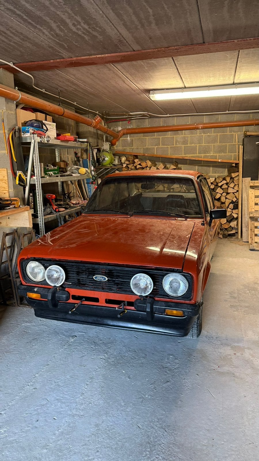 Ford escort mk2 1600 sport, Autos, Particulier, Achat, Ford