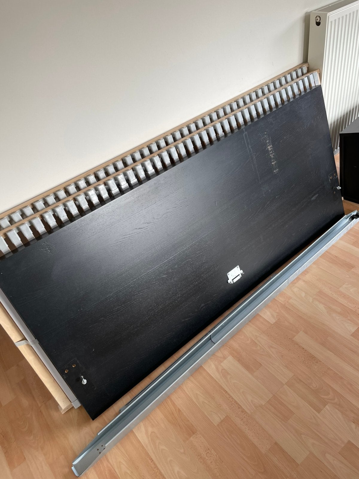 IKEA Malm bed 160x200, Enlèvement, Utilisé