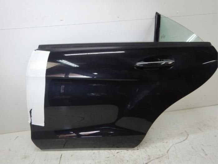 Mercedes-Benz W218 CLS-klasse Portier Links-achter Mokkaschw, Ophalen of Verzenden, Gebruikt, Achter, Deur