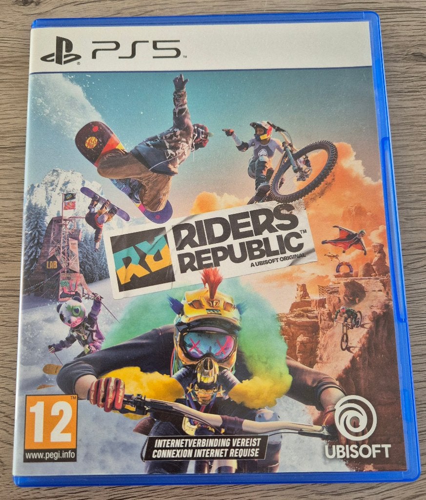 Riders republic voor ps5, Consoles de jeu & Jeux vidéo, Jeux | Sony PlayStation 5, Enlèvement ou Envoi, Comme neuf, Course et Pilotage