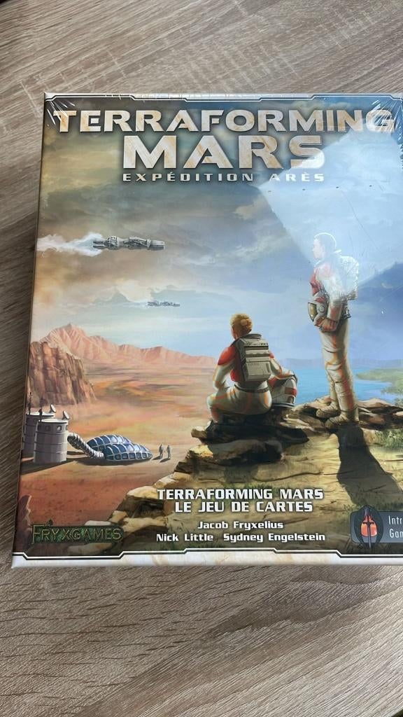 Terraforming mars - expédition arès, Trois ou quatre joueurs, Enlèvement ou Envoi, Neuf