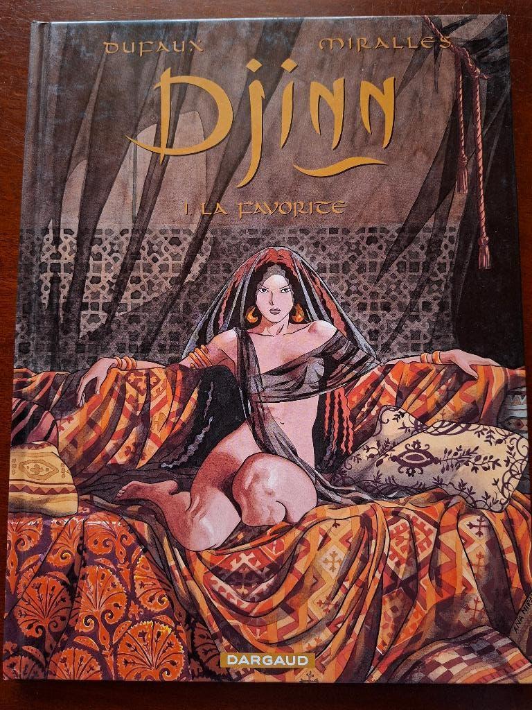 BD djinn (BD ADULTE) miralles tome 1 EO dufaux 2001, Livres, BD, ANA MIRALLES / JEAN DUFAUX, Une BD, Comme neuf, Envoi