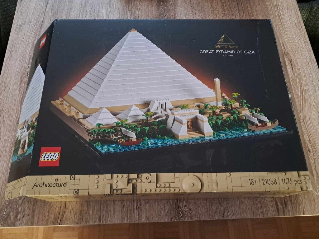 Lego 21058 La Grande Pyramide de Gizeh, Enlèvement ou Envoi, Lego, Ensemble complet, Architecture