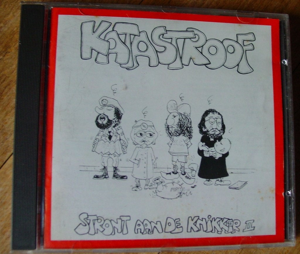 CD - KATASTROOF, Ophalen of Verzenden