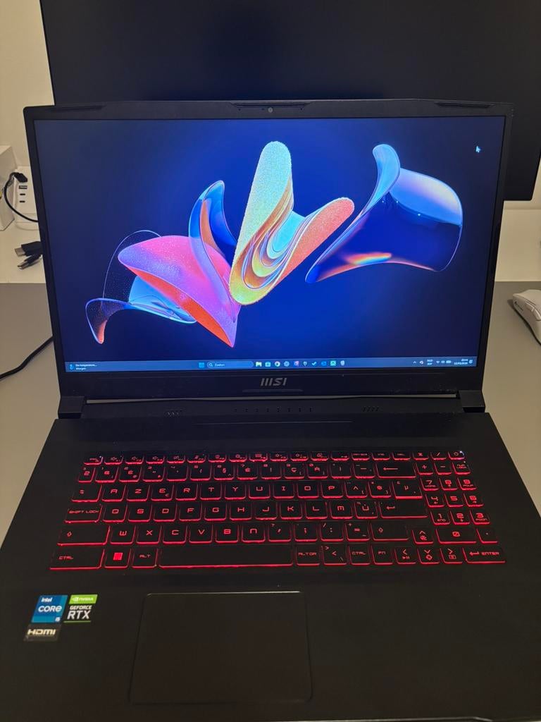 Msi gaming laptop, Ophalen, Met videokaart, Zo goed als nieuw, Gaming