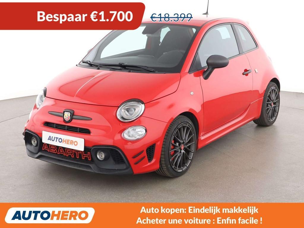 Abarth 595 1.4 Competizione (bj 2021, automaat), Auto's, Abarth, Te koop, ABS, Airbags, Airconditioning, Android Auto, Apple Carplay