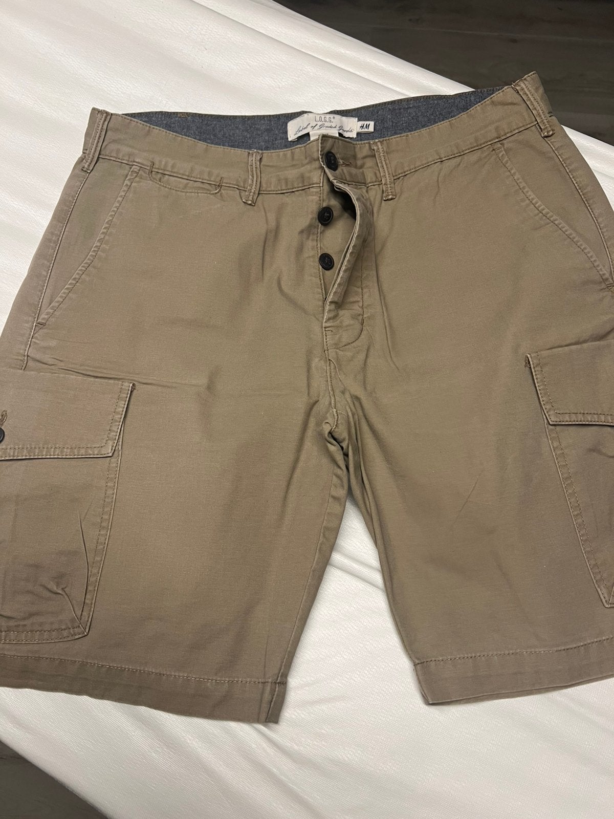 Short heren EUR32, Ophalen of Verzenden, Beige