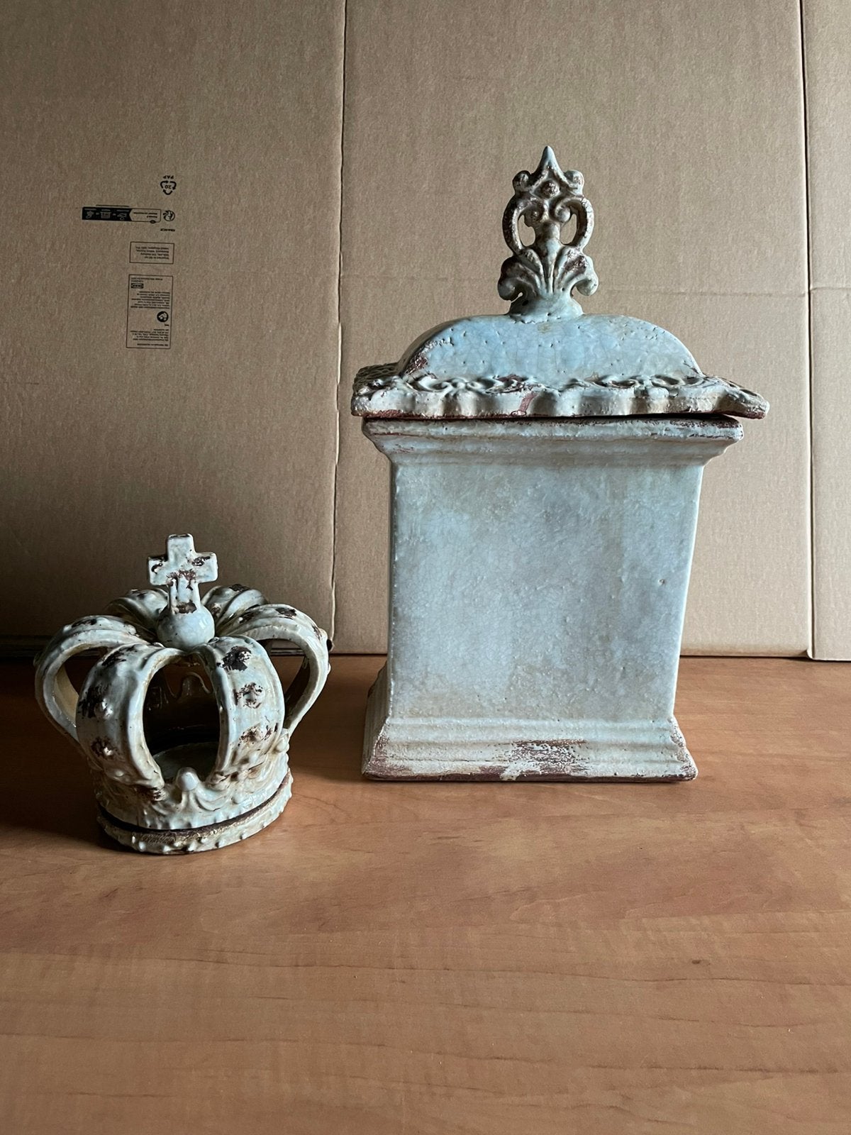 Landelijke decoratie, Ophalen