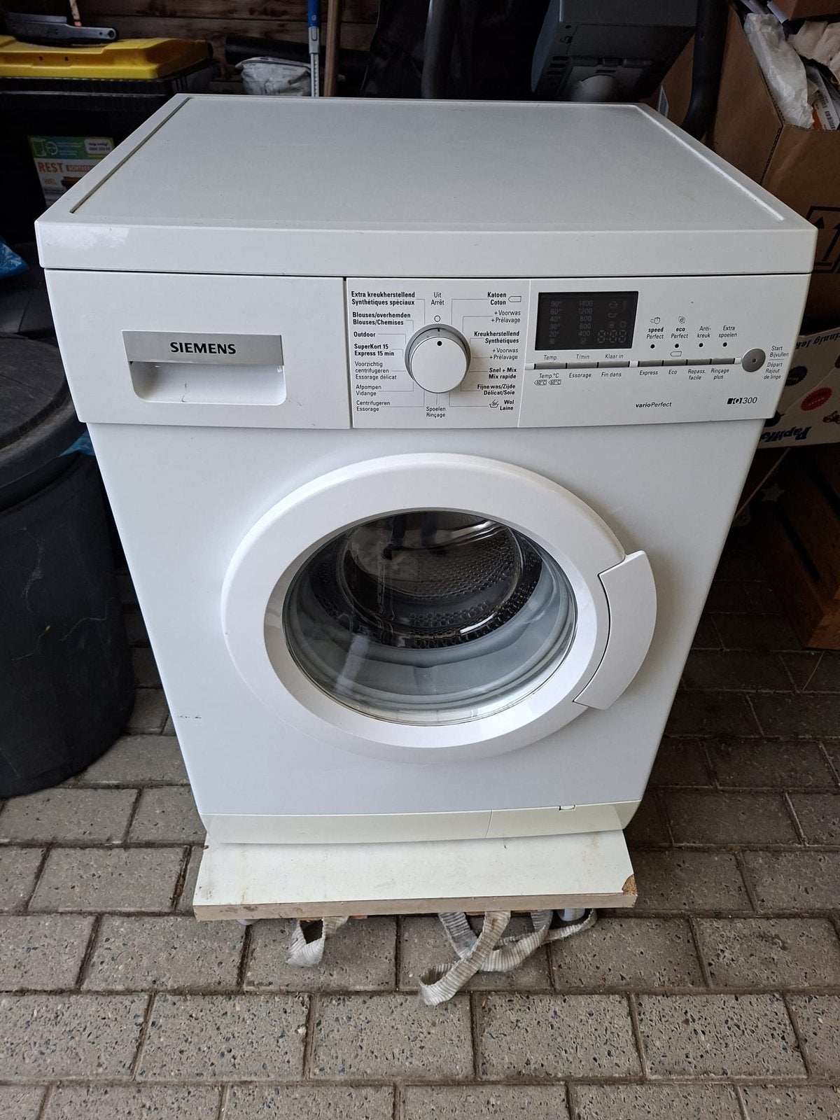 Wasmachine Siemens, Enlèvement, Utilisé