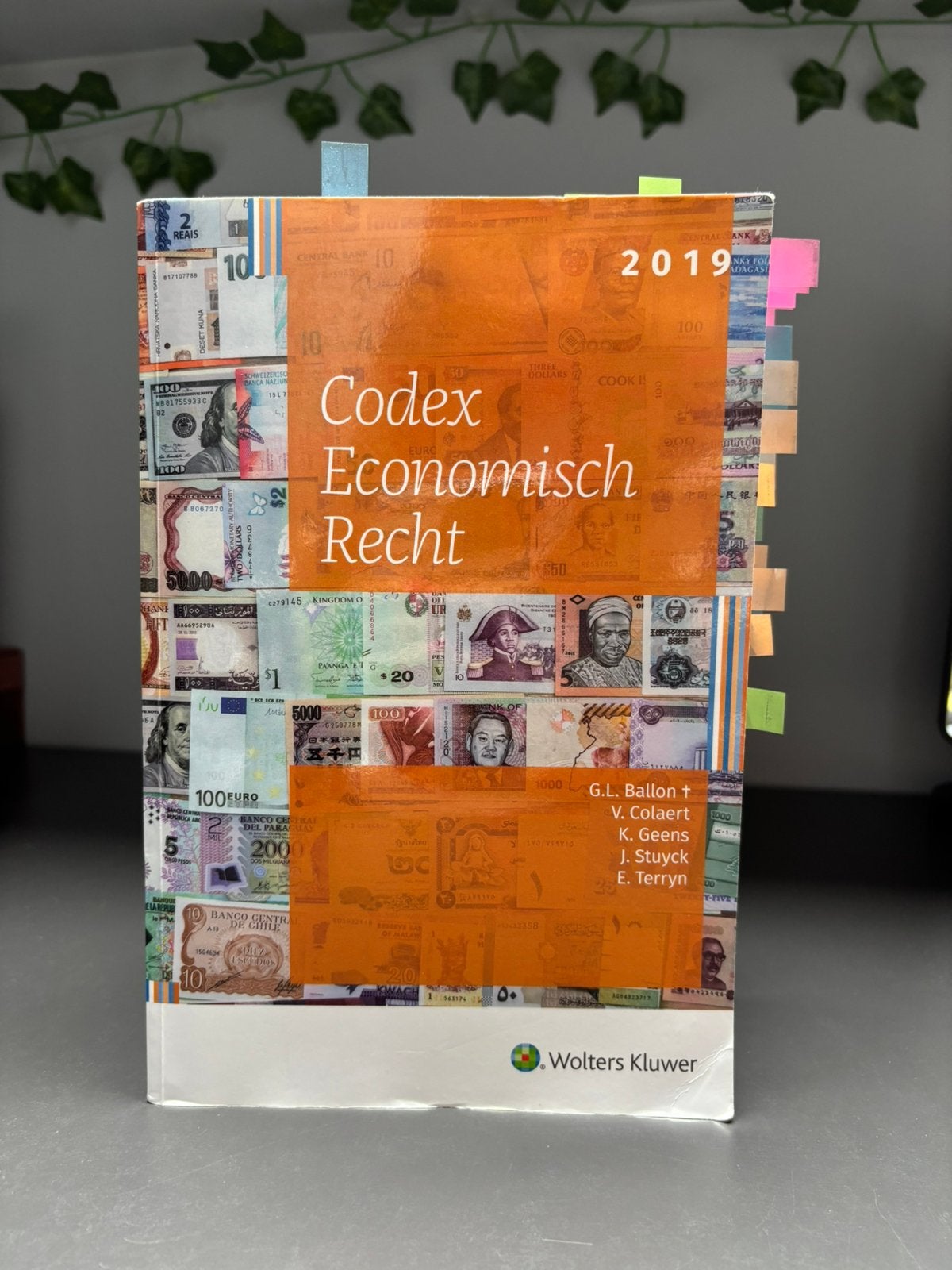 Codex economisch recht 2019, Boeken, Ophalen of Verzenden, Gelezen, Hoger Onderwijs