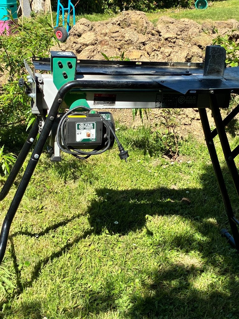 Fendeuse buche, Jardin & Terrasse, Fendeuses, Enlèvement, Utilisé, Électrique