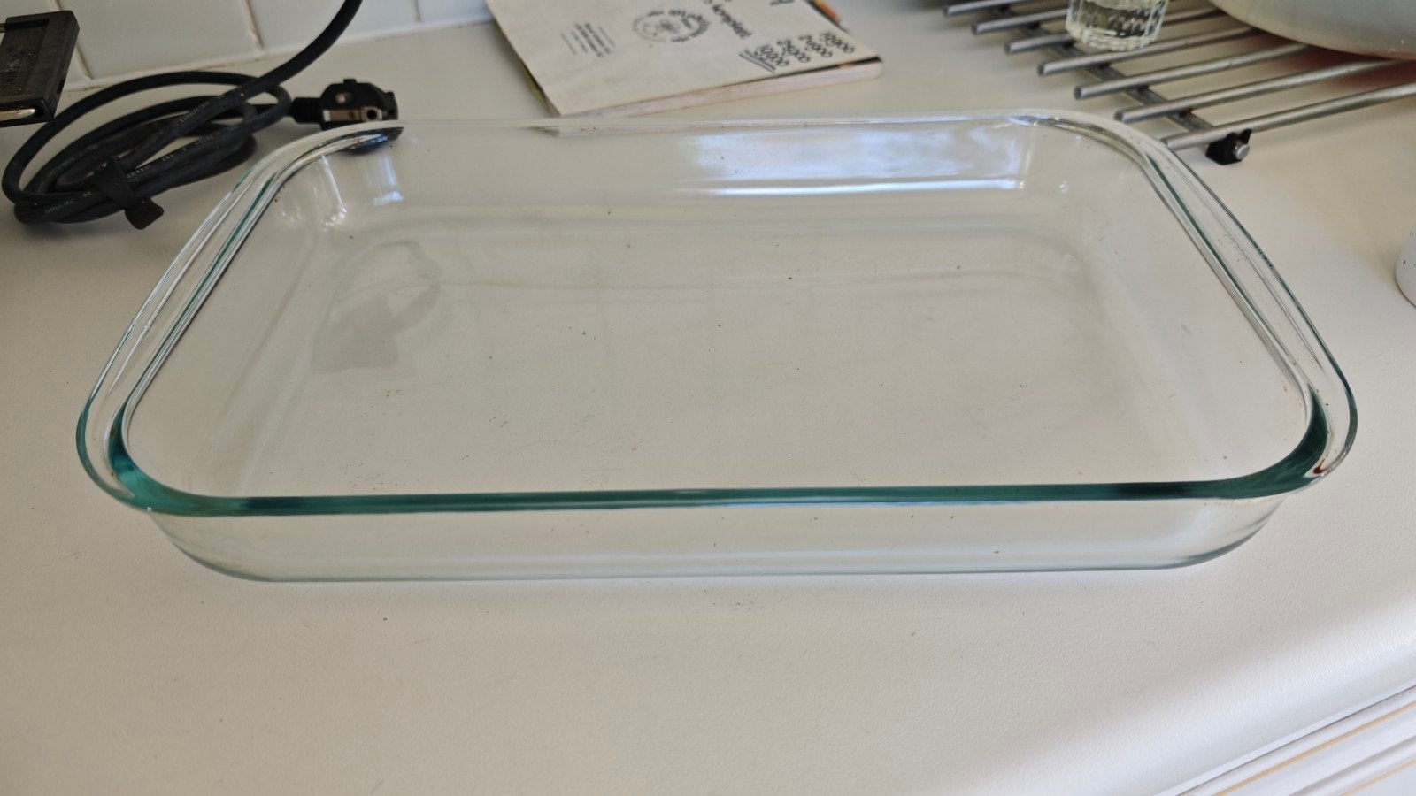 pyrex schaal 35 X 25cm, Ophalen