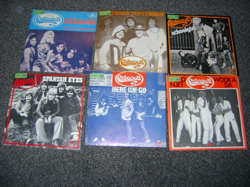 CATAPULT - NEDERLANDSE POPGROEP, Pressage original, Enlèvement ou Envoi, 7 inch, Comme neuf