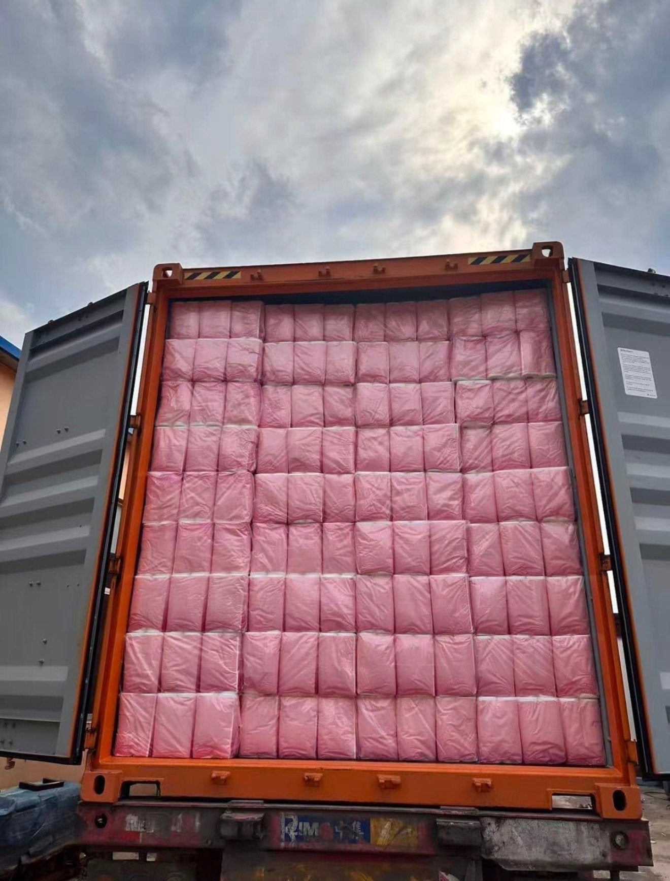 Pallets toilet papier te koop (wc papier), Ophalen