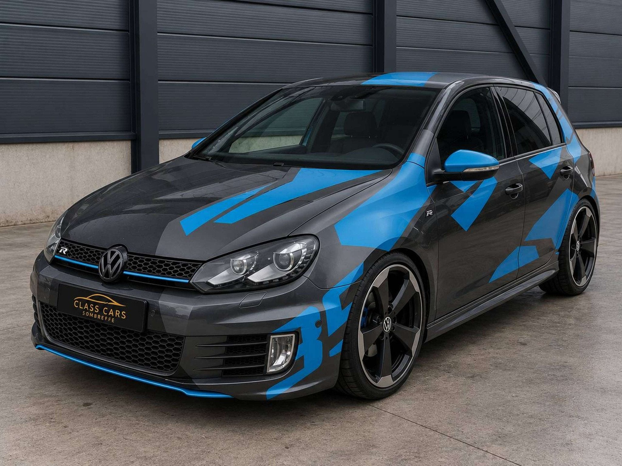 Volkswagen Golf GTI 2.0 TSI 35 YEARS / DSG6 / CARNET COMPLET, Auto's, Stof, Gebruikt, 4 cilinders, Zwart
