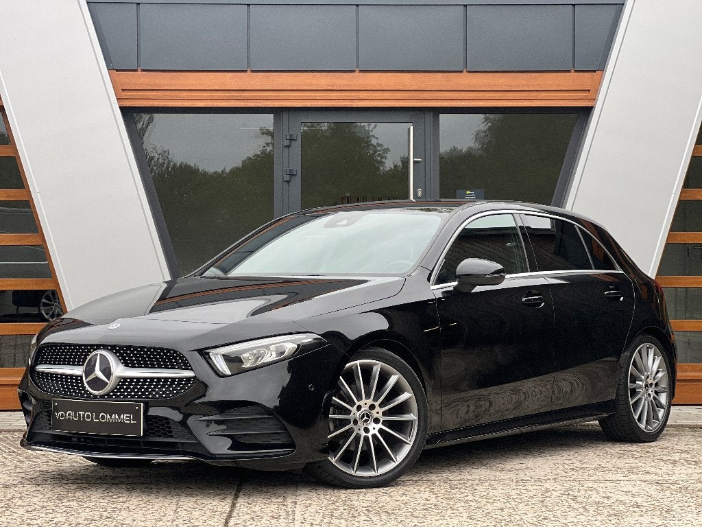 Mercedes A200d AMG-LINE - AUTOMAAT - LED - GARANTIE, Achat, Entreprise, https://public.car-pass.be/vhr/53f23996-09b7-4ffd-b233-69cdbb064671