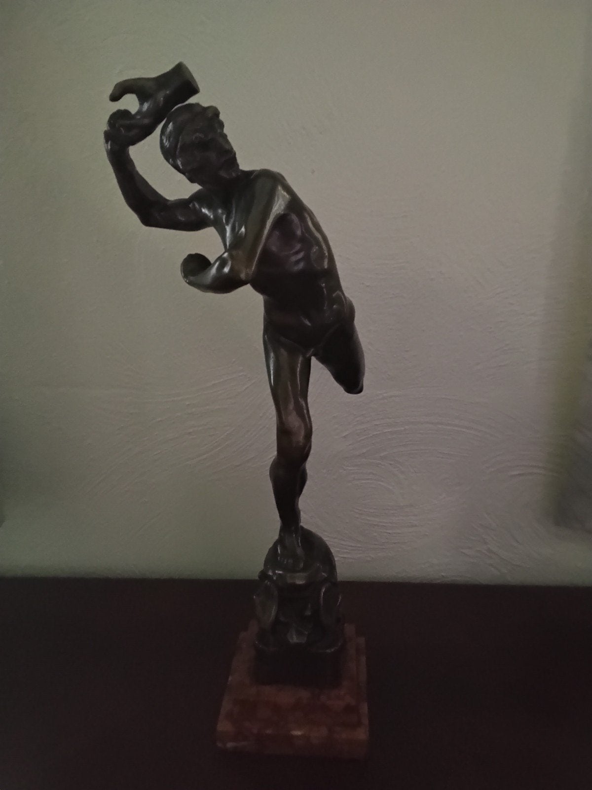 Bronzen beeld Brabo, Enlèvement