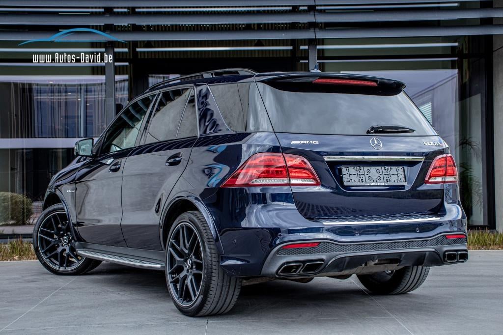 MERCEDES-BENZ GLE 63S AMG 4Matic 5.5 V8 biturbo NIGHT PACK, Cuir, Achat, Euro 6, Entreprise